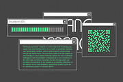 Glitchcraft Modern Display Font, a Serif Font by Storytype Studio (Thumbnail 8 of 15)