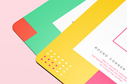 A4 / A5 Round Corner Flyer Mockup, an Advertising Mockup by Illusiongraphic (Thumbnail 18 of 19)