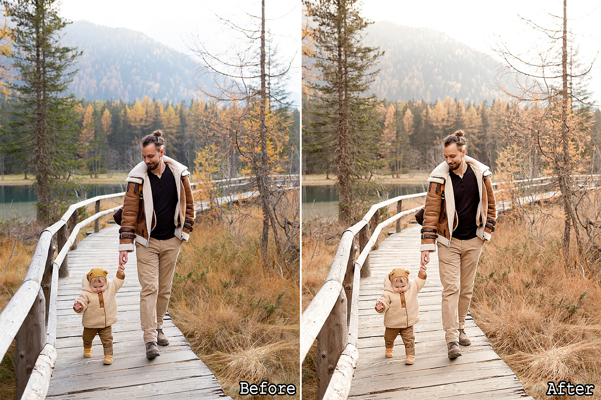 5 Warm Family Lightroom Presets, a Preset Add-On by Presets by Yevhen (Photo 10 of 10)