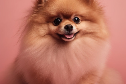 portrait of a dog, an Animal Photo by Virgo Studio