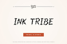 Ink Tribe Decorative Font