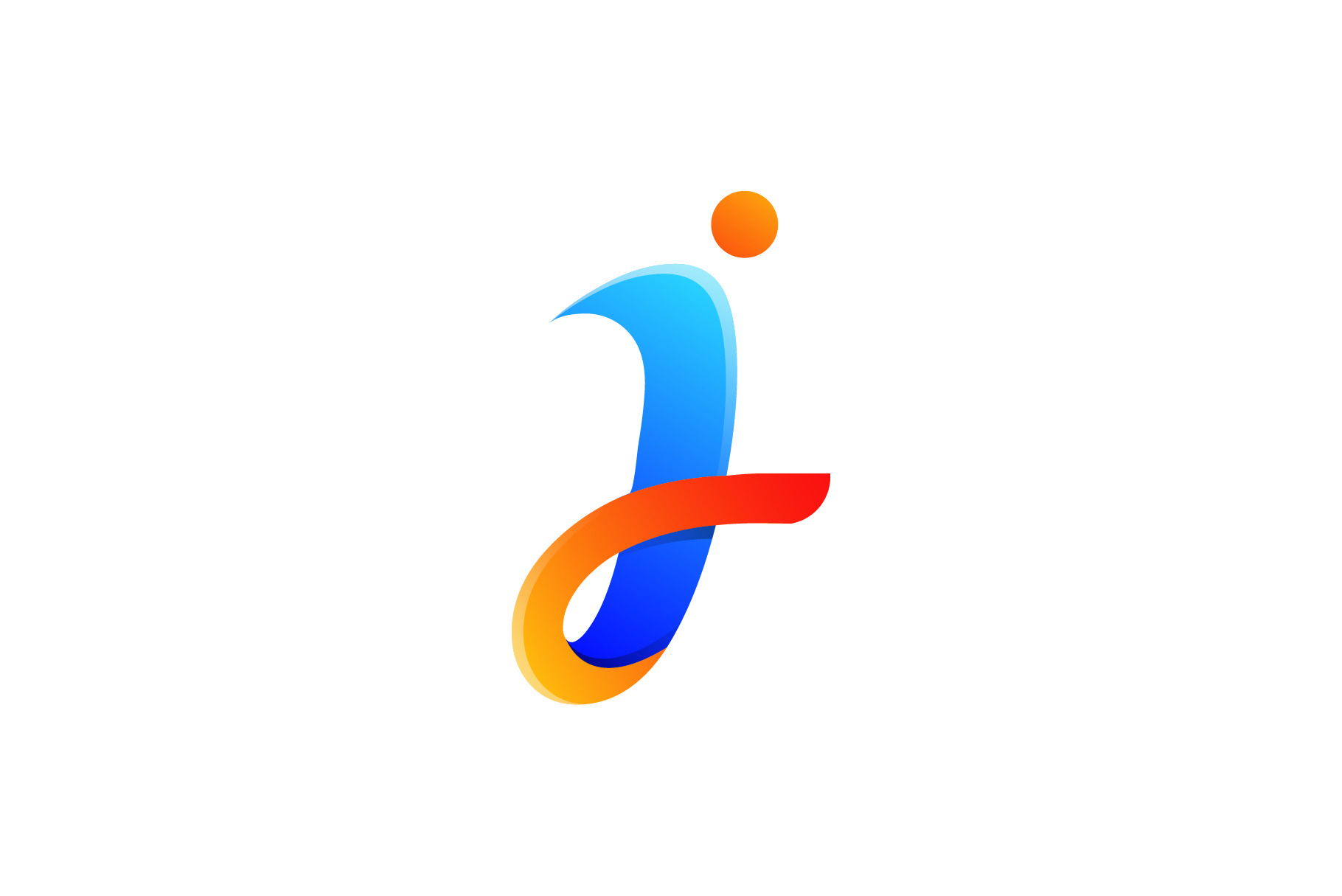 J Mark Logo, a Branding & Logo Template by BlackSweet_Studio