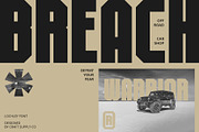 Lochley – Condensed Font, a Sans Serif Font by Craft Supply Co. (Thumbnail 2 of 8)