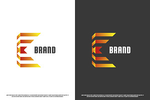 Letter K Gradient Business Logo Icon, a Branding & Logo Template by Morvana Crew