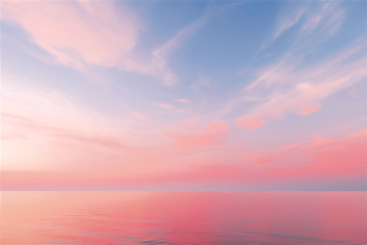 Minimalist Evening Skies, a Nature Photo by anandadevos (Photo 1 of 2)