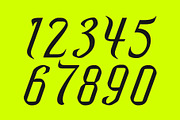 Zafira - Arabic Style Typeface, a Script Font by HipFonts (Thumbnail 3 of 12)