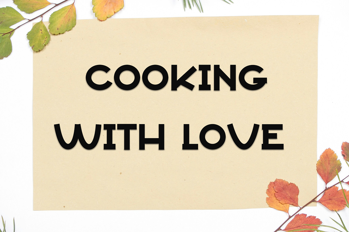 Nothing Special, a Script Font by FreshTypeINK (Photo 7 of 7)