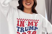 In My Trump 2024 Era SVG PNG, an Object Graphic by EllaMaiyaali (Thumbnail 4 of 8)