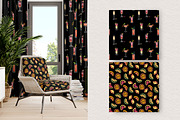 Cocktails Cute Drinks Collection, a Decorative Illustration by Naty Art (Thumbnail 6 of 12)