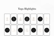 250 Social Yoga Instagram Canva, a Social Media Template by VeliusCreativeStudio (Thumbnail 5 of 9)