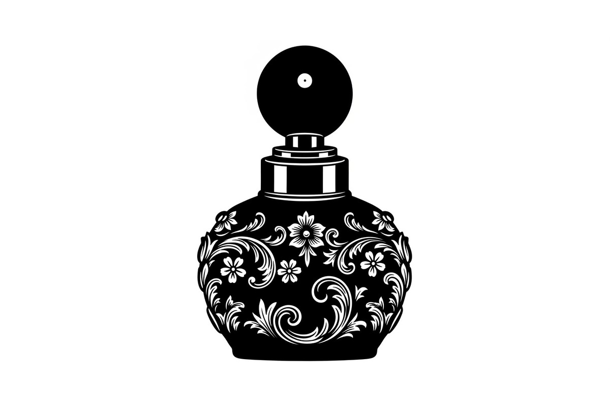Vintage Perfume Bottle Bundle, an Illustration by Creativeshirt (Photo 12 of 31)