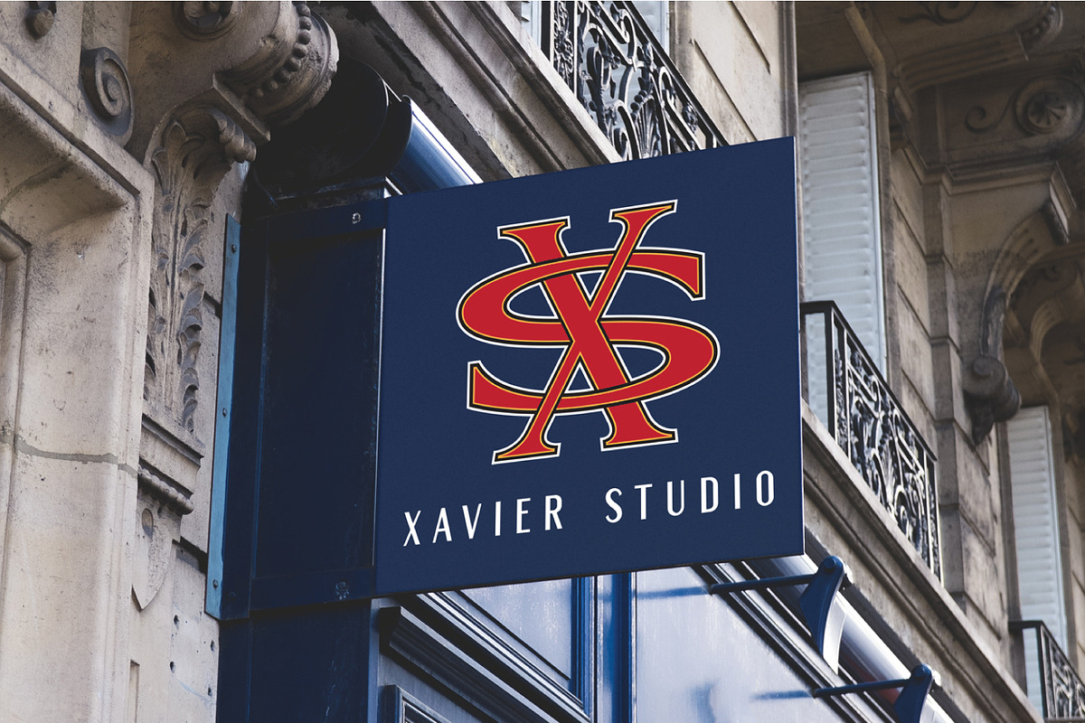 MONOGRAM - 26 Vector Logotypes, a Branding & Logo Template by Aksa & Nusa Co. (Photo 4 of 5)