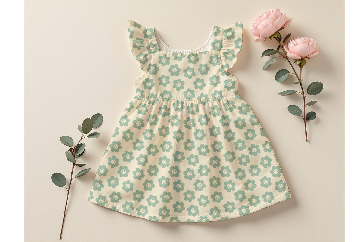 Vintage Sage Seamless Set, a Pattern Graphic by OwlAndFern (Photo 6 of 8)