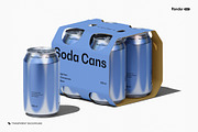 Soda / Beer Packaging Mockup, a Packaging Mockup by Renderteam (Thumbnail 9 of 12)