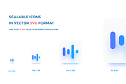 Music Icons, an Icon by Ruslan Babkin (Thumbnail 3 of 4)