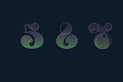 Pole Numerals, a Font by Pedro Azedo (Thumbnail 4 of 5)