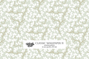 Classic Wallpaper No 11