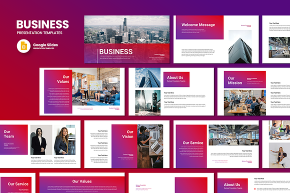 Business - Google Slides Template preview 4