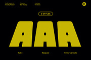 CS Rensa – Bold Sans Serif, a Sans Serif Font by Craft Supply Co. (Thumbnail 2 of 8)