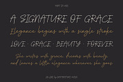EZ Incallidove, a Handwritten Font by Zafara Studios (Thumbnail 5 of 6)