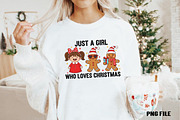 Cute Gingerbread Couple Christmas, an Illustration by DreamCafeArt (Thumbnail 2 of 4)