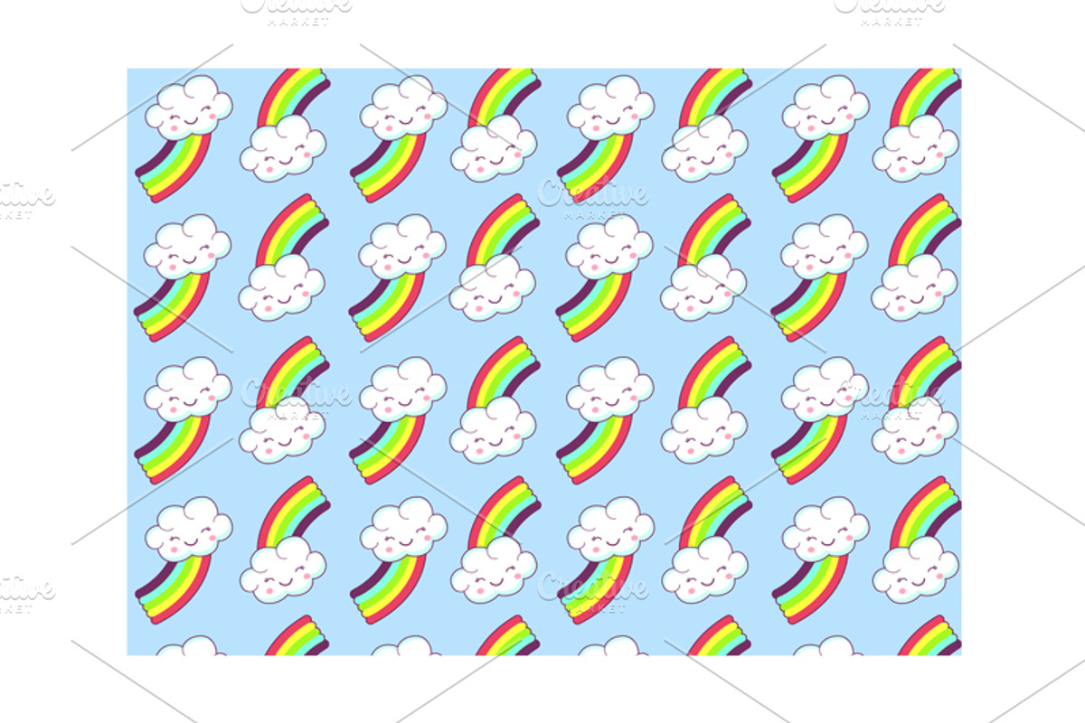 Stickers with unicorn and patterns, an Emoji Icon by Teneresa (Photo 2 of 3)