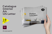 Catalogue Interior, a Brochure Template by Firtana (Thumbnail 1 of 10)