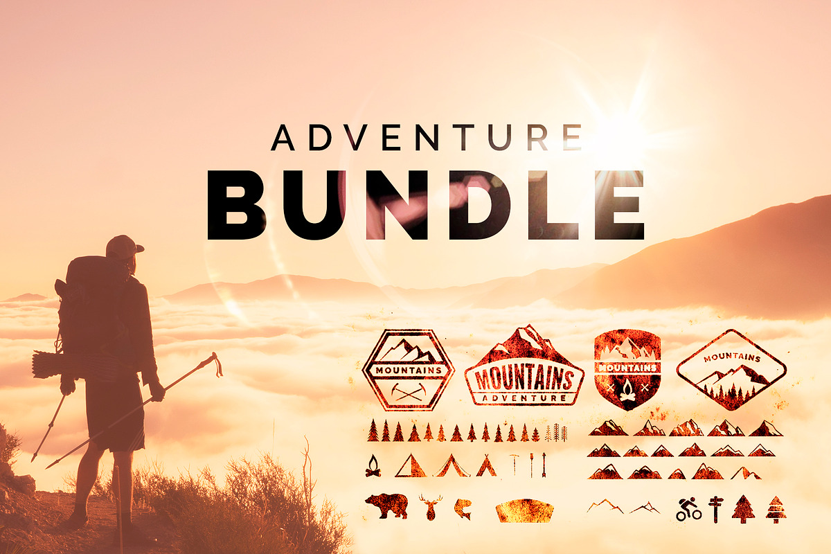 Adventure Design Bundle, an Icon by Calvin Weibel (Photo 12 of 12)