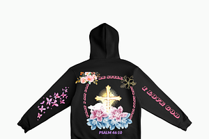 Bible Verse Hoodie Graphics