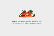Food Mood: 160 Tasty Doodles, a Food Illustration by Veyla (Thumbnail 14 of 14)