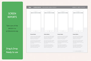 Mobile Wireframe And Sitemap Creator