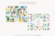 Back to School PNG Image Clipart, an Education Illustration by GlamArtZhanna (Thumbnail 2 of 8)