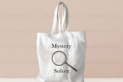 Magnifying Glass Clipart, Lens PNG, an Object Illustration by BrushstrokeArtGB (Thumbnail 7 of 9)