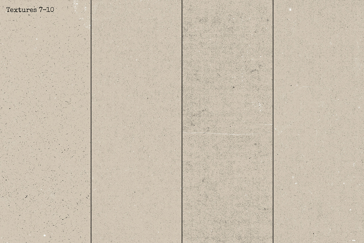 Pulp Grit Texture Overlays, a Texture Graphic by Freezerondigital (Photo 5 of 9)