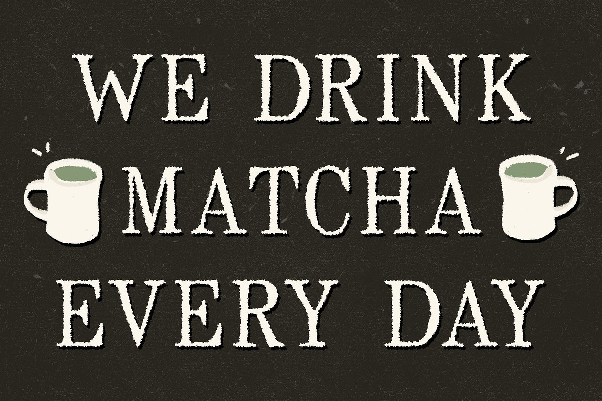 Rovey Rough, a Serif Font by Craft Supply Co. (Photo 2 of 8)