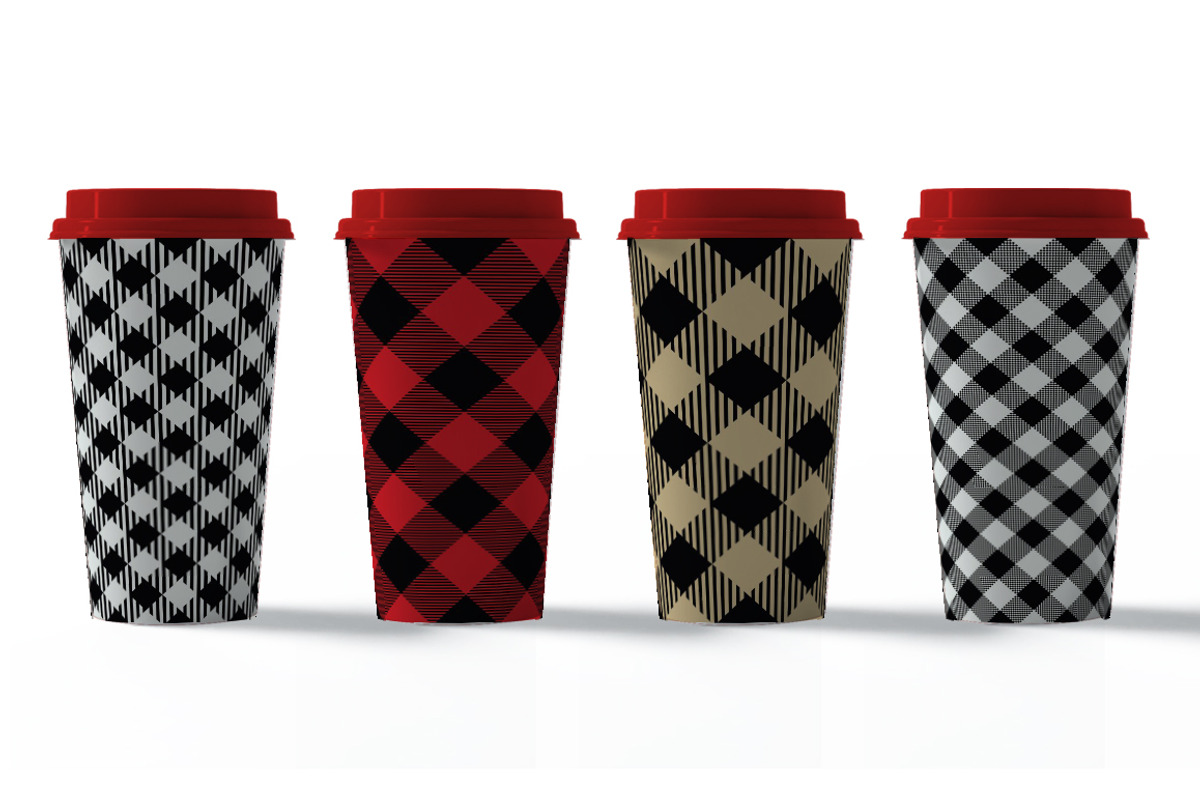 Vector Lumberjack Tartan Plaid, a Pattern Graphic by Vectorchoice (Photo 6 of 6)