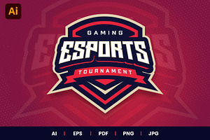 E-sports Gaming Logo Template