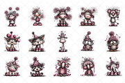 New Year Animal Clipart, an Illustration by SinaCreation (Thumbnail 2 of 7)