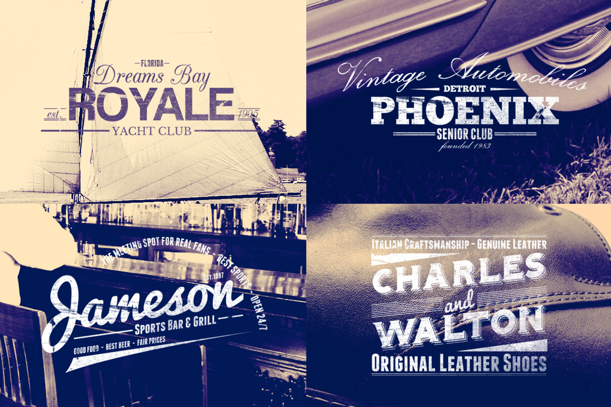 1500 Logos Bundle Collection, a Branding & Logo Template by Graphicdome (Photo 160 of 185)