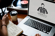 Modern Freelancer Logo Template, a Branding & Logo Template by YUDesignStore (Thumbnail 6 of 7)