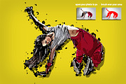 Vector Art Photoshop Action preview 5