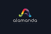 Alamanda Logo template, a Branding & Logo Template by N_thirteen (Thumbnail 2 of 4)