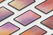 Retro Vintage Gradient Textures PS, an Object Graphic by Feel This (Thumbnail 13 of 19)