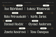 TBJ Palatino San serif With Serif, a Serif Font by Taboja Studio (Thumbnail 22 of 26)