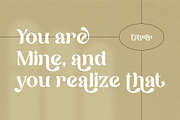 Emeratine - Classy and Modern Serif, a Serif Font by Eztudio (Thumbnail 3 of 15)