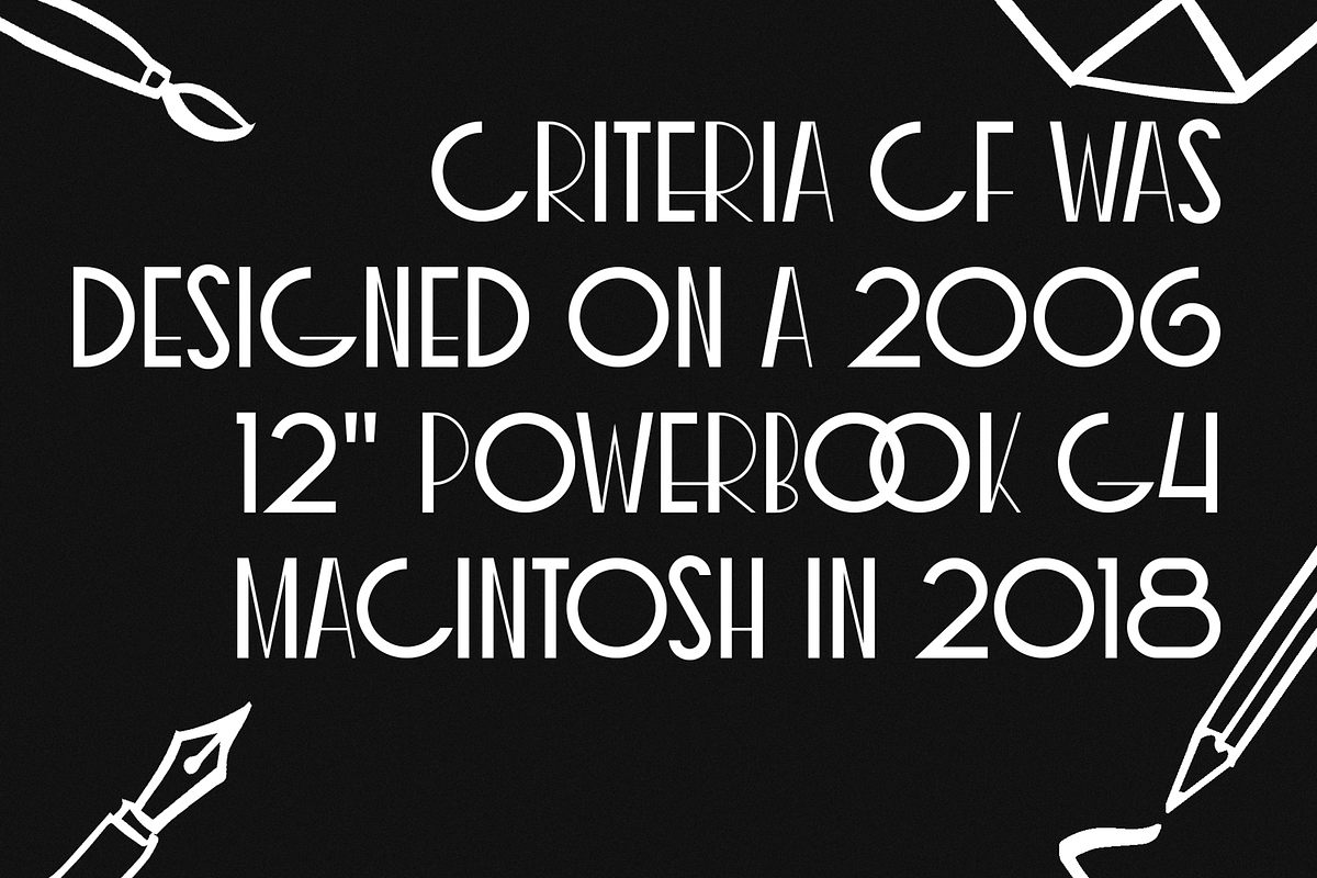 COXXON – Art Deco Font, a Sans Serif Font by 177Studio (Photo 4 of 9)