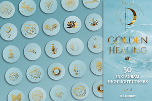 Spiritual Instagram Story Icons