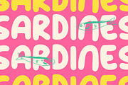 CS Yonder Drawn, a Handwritten Font by Craft Supply Co. (Thumbnail 2 of 8)