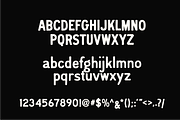 Healey : An All Purpose Retro Font, a Sans Serif Font by Corinne Dodenhoff (Thumbnail 6 of 10)