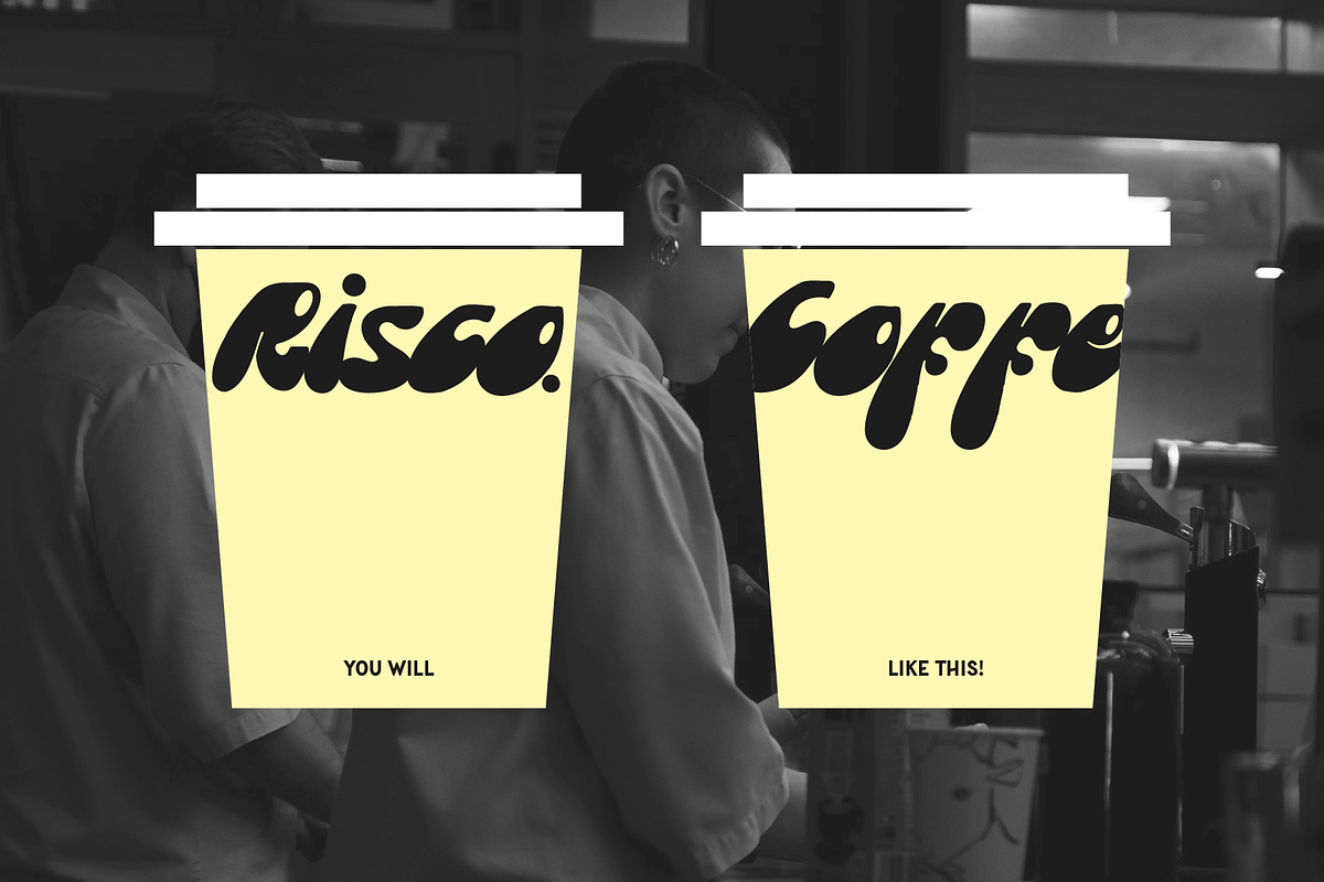 SFC Risco, a Handwritten Font by Skilline Supply Co. (Photo 2 of 5)